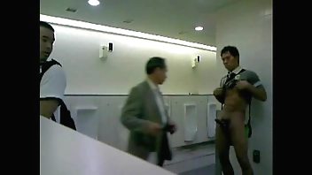 JAPANESE CUM IN TOILET