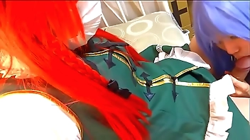 Touhou Japanese crossdressing