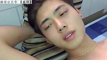Asian twink wank compilation