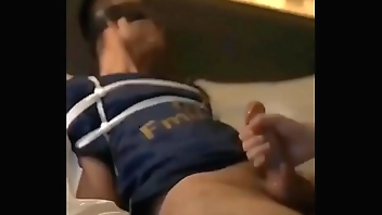 Handjob big cum