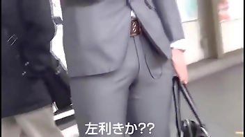 Man Suit Asian